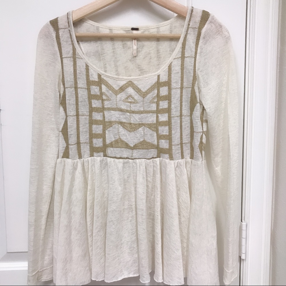 Free people top